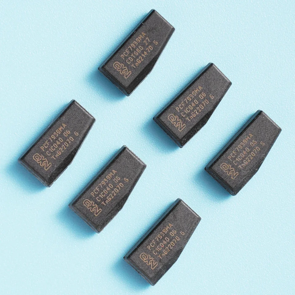5 pieces Original PCF7939MA HITAG AES 4A Transponder Chip for
