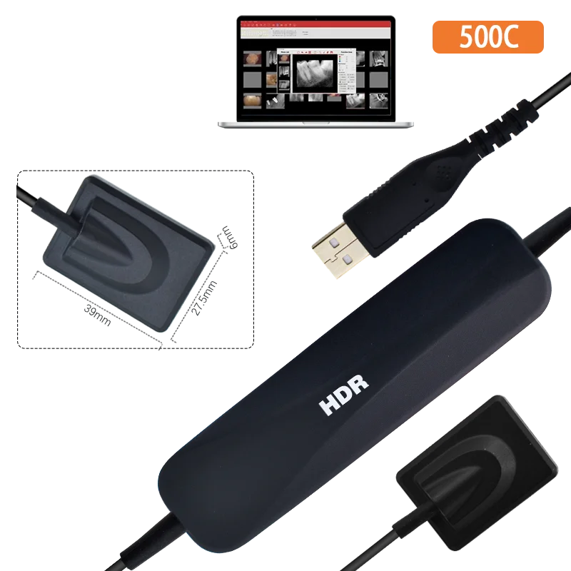 dent al X Ray Sensor Handy HDR600 RVG Sensor X-RAY Sensor Big Size 2 Image System Equipment image 2