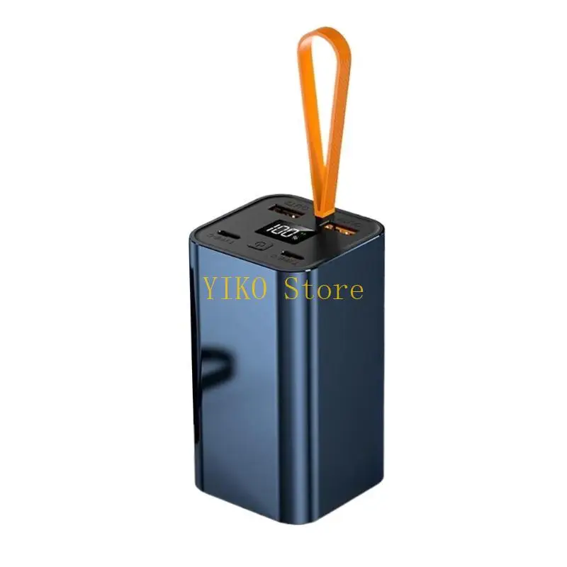 K32C بطارية PowerBank Case 20000mah شاحنات متنقلة شاحن متنقل في الكابل PD100W بطارية شحن شحن شحن شاشة شحن سريع