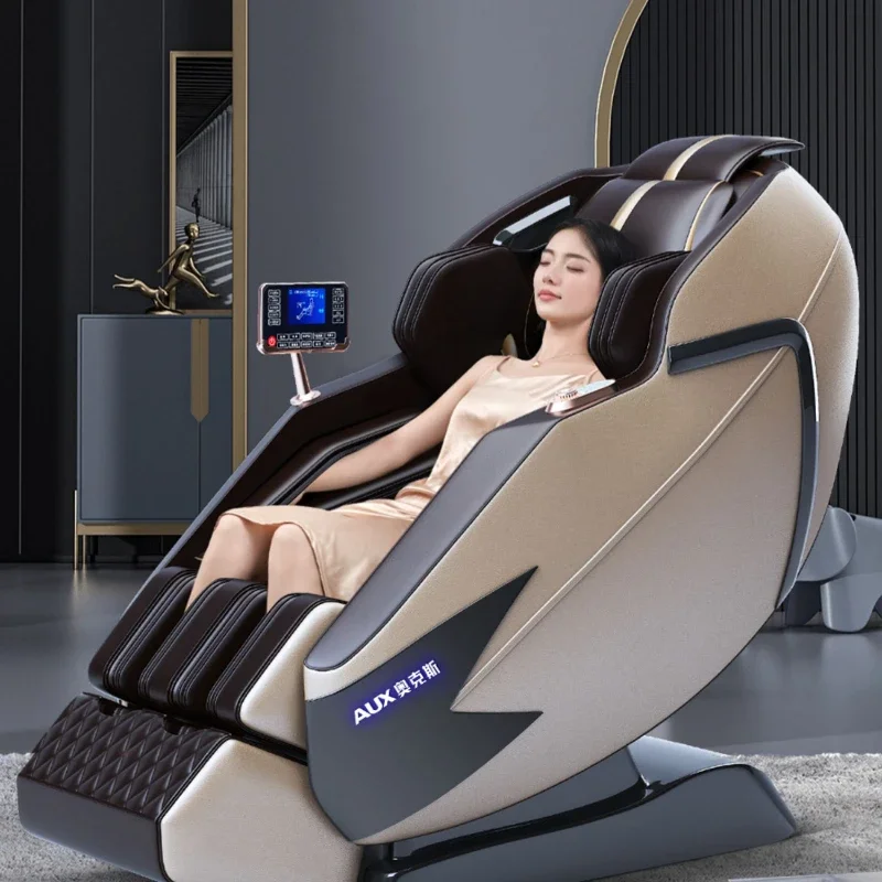 

Ox New Massage Chair Home Full-Body Automatic Electric Space Luxury Cabin Multifunctional Intelligent Couch