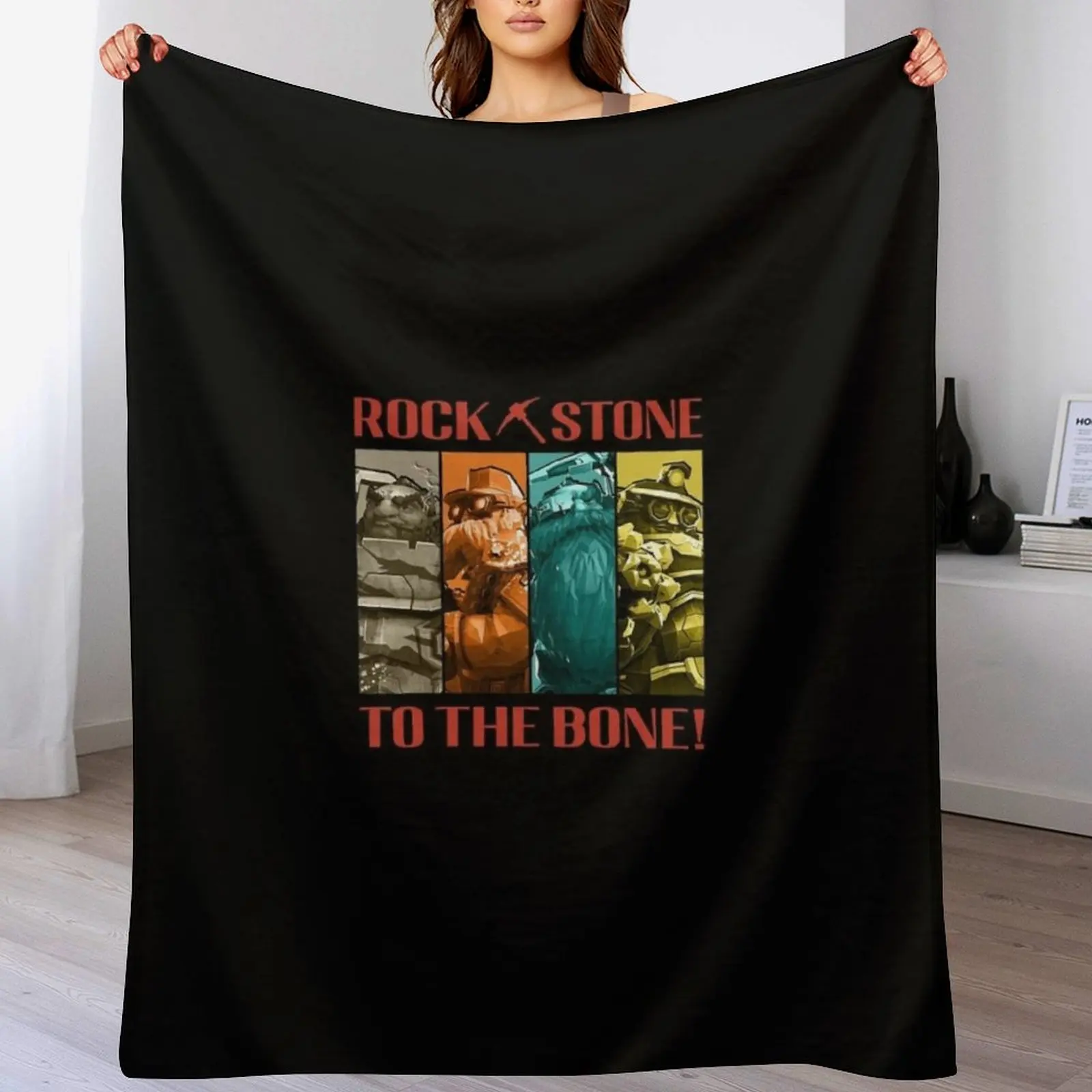 

Deep Galactmines Throw Blanket Summer Cool Breathable Blanket for Sleeping