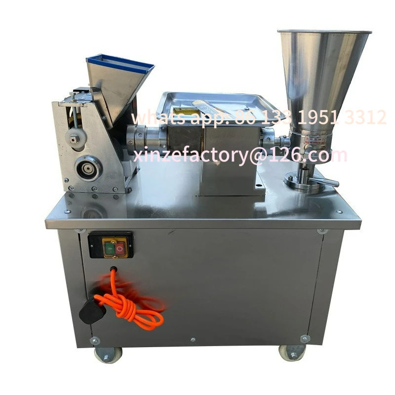 

80 type multi-functional commercial imitation handmade dumpling machine automatic pot sticker machine small frying dumpling mach