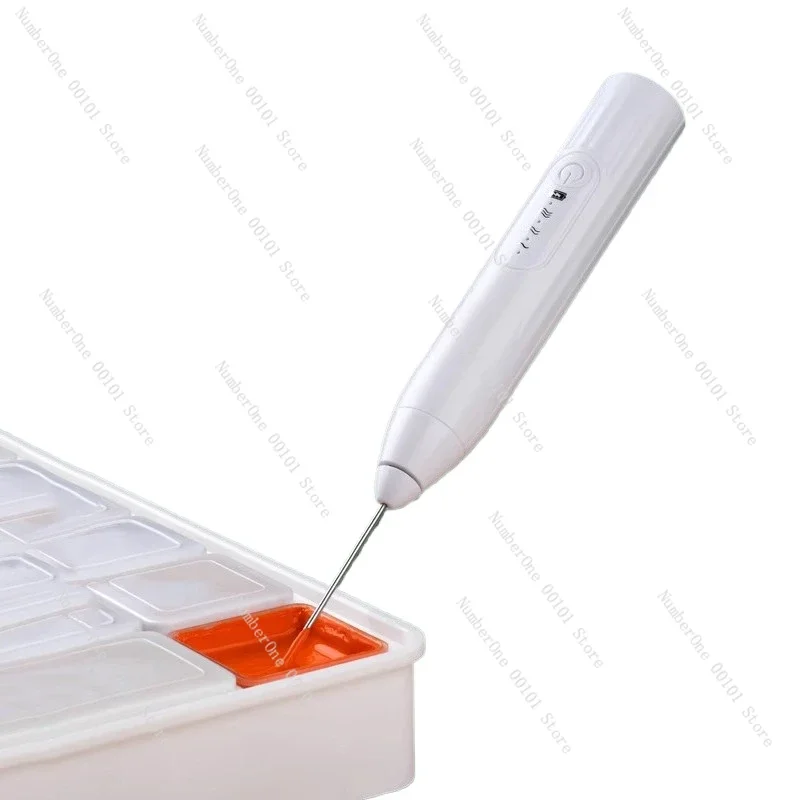 Gouache paint electric mixer automatic joint entrance examination art student special blending tool