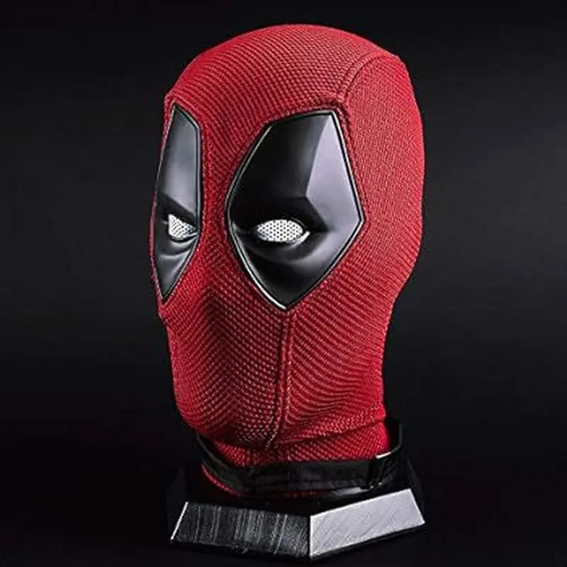 Cos Mask Deadpool Wearable Detachable Eyes Wade Wilson Cosplay Costume Comic-Con Halloween Party Masquerade Christmas Party Toys