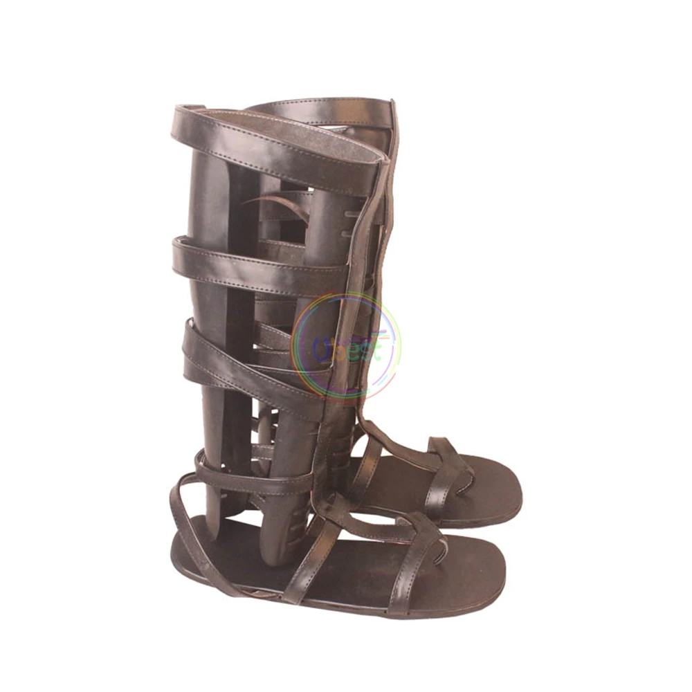 Sapatos Mizu Blue Eye Samurai, Botas Cosplay