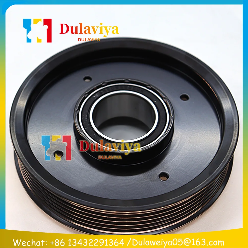 

DVE12 AC Compressor Clutch Pulley For KIA RIO K2 Hyundai Accent 1.4 G4FA 97701-1R100 977011R300 977011R100 97701-1R300