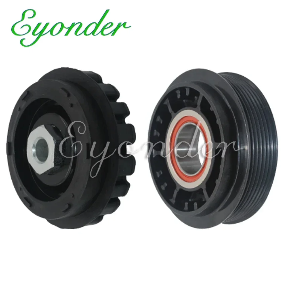 AC Compressor Clutch Pulley for Mercedes X218 CLS CLS220 CLS250 CLS350 CLS400 A207 C207 W212 S212 E200 E220 E250 E300 E320 E350