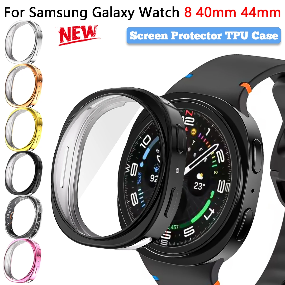 Защитный-чехол-для-экрана-для-samsung-galaxy-watch-8-40-мм-44-мм-мягкий-чехол-из-ТПУ-для-лица-универсальный-защитный-бампер-аксессуары