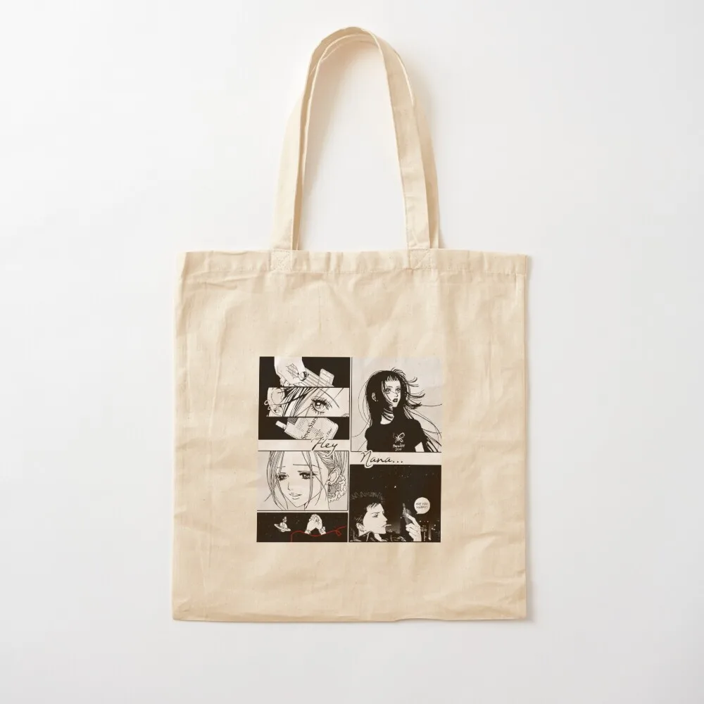 

Hey Nana (High Quality) Ai Yazawa Tote Bag shopper bags custom canvas bag Big bag women Canvas Tote