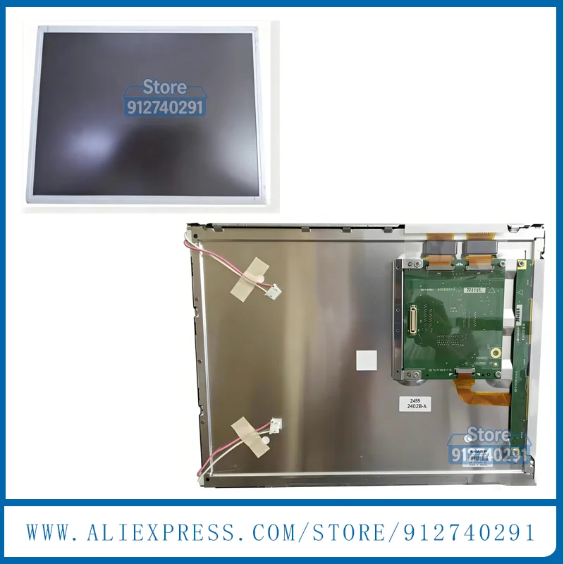 

LCD LQ150X1DG11 Original 15 Inch LCD Display Screen Panel 1024*768 LQ150X1DG11 100% Tested Working With Good Quality