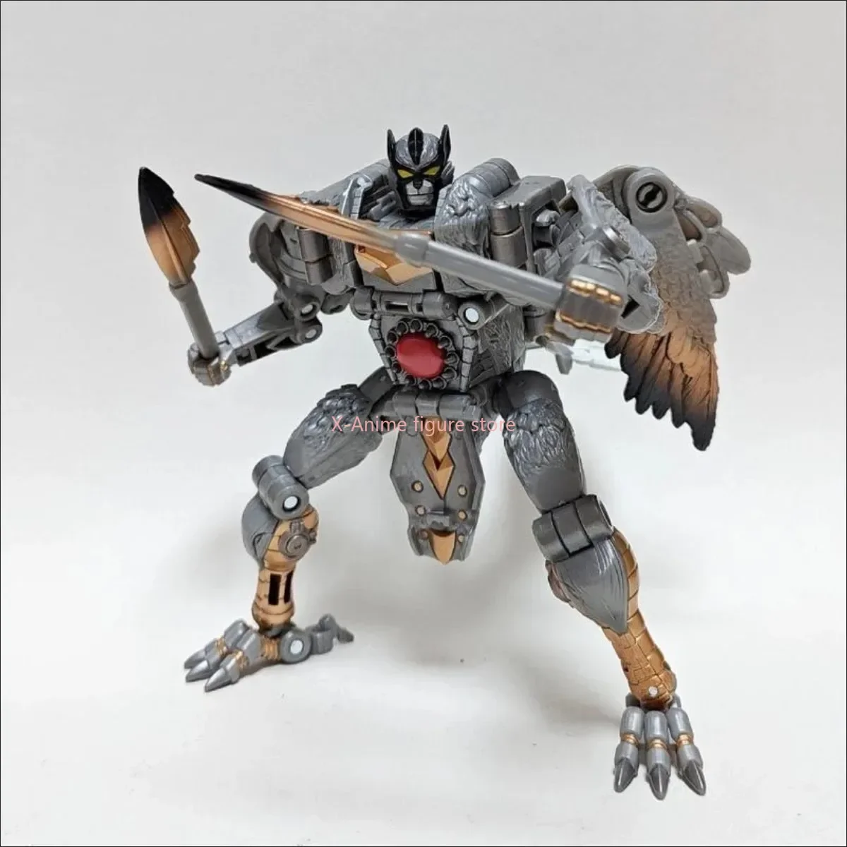 

In Stock Hasbro Transformed Toys Legacy United Voyager Beast Wars Universe Silverbolt Flying Dog Anime Action Figures Hobbies
