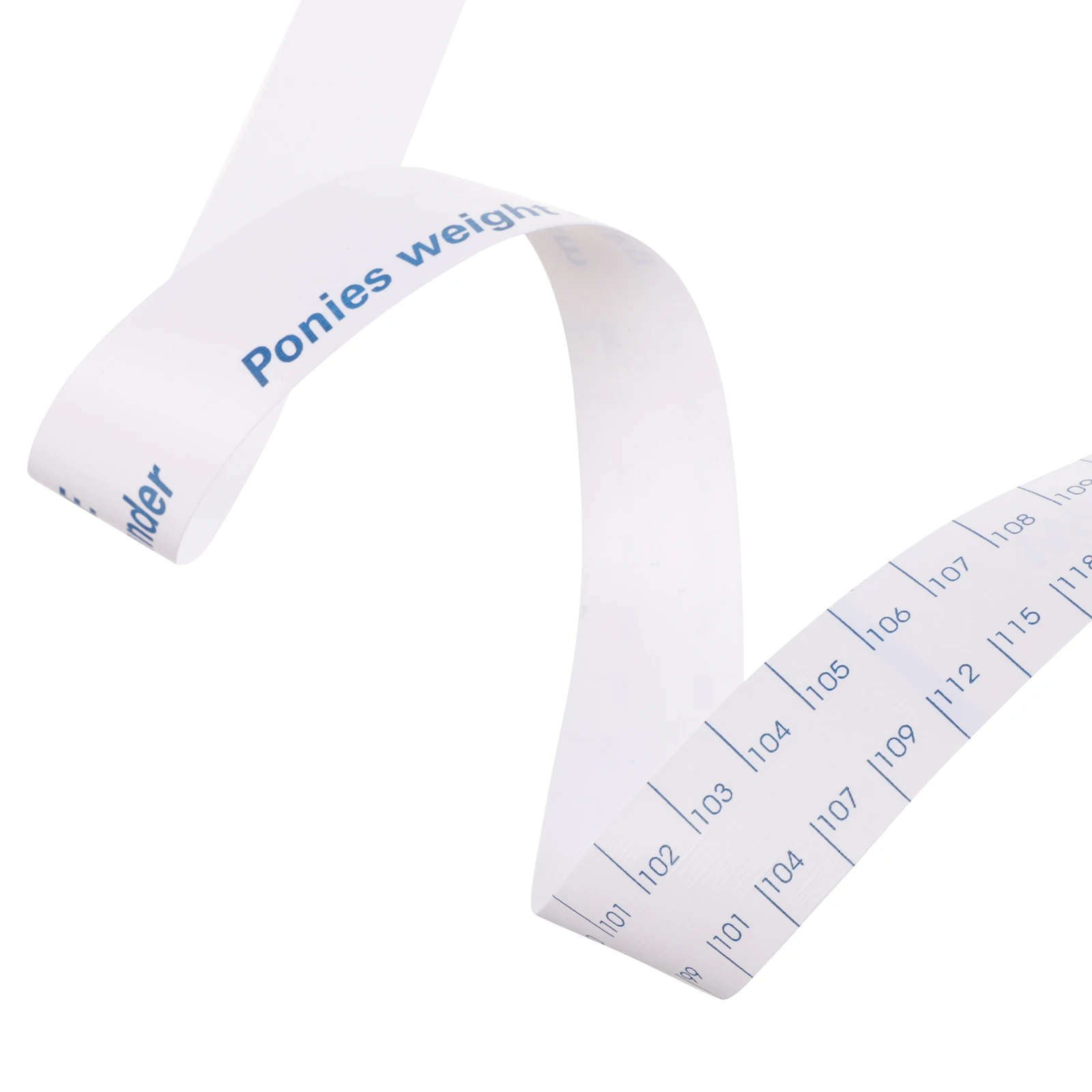 

Horse Measuring Tape Lightweight Portable Flexible Horse Weight Measure Tape for Accurate Bust Height and Chest Circumference