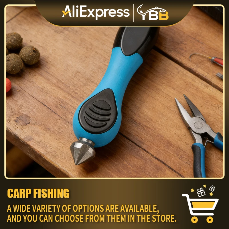 Fishing Bait Punch Tool, Bait Drill And Barbed Needle For Carp Fishing - Perfec…