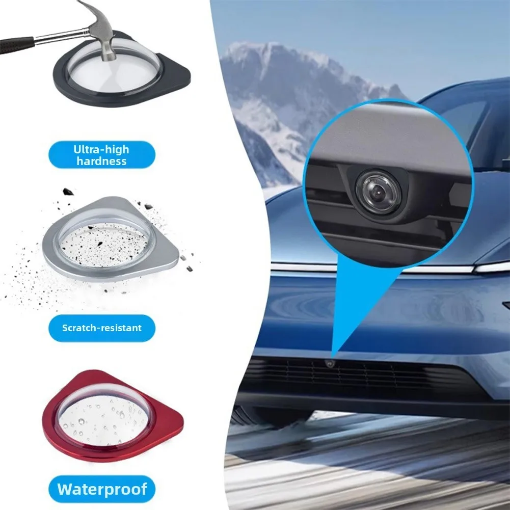

Защитное стекло для фронтальной камеры Tesla Model 3, Model Y и Model YL 2025-2026 3.3*2.9*0.8 (мм)