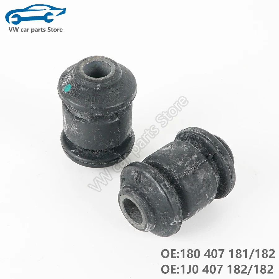 1J0407181 Car Suspension Front Lower Arm Control Bushing For VW Bora Beetle Polo 9N Golf MK4 Jetta 4 Octavia A3 S3 180 407 181