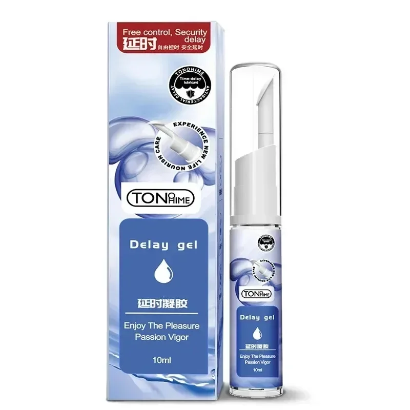 Delay Gel 10ml, Men's Sexual Intercourse Time-control Long-lasting Delay Cream, Adult Sex Toy