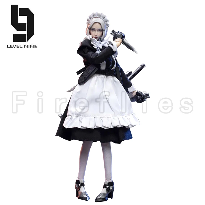

1/12 JOYTOY Level Nine Action Figure Frontline Chaos Hana Anime Model Toy