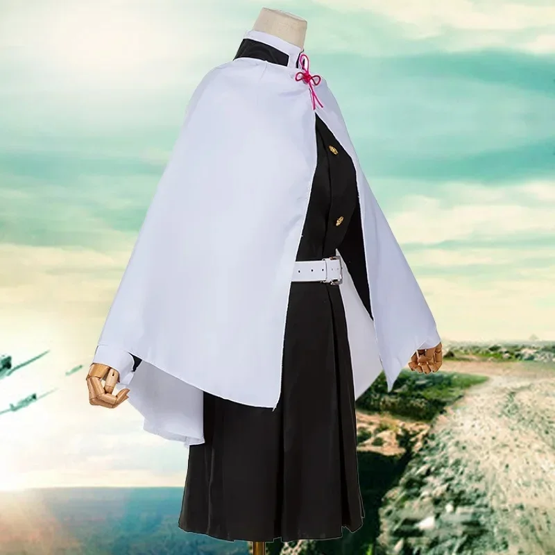

2026. New Volwassen Kind Anime Uniform Vrouwen Kimono Haori Pruik Halloween Kleding