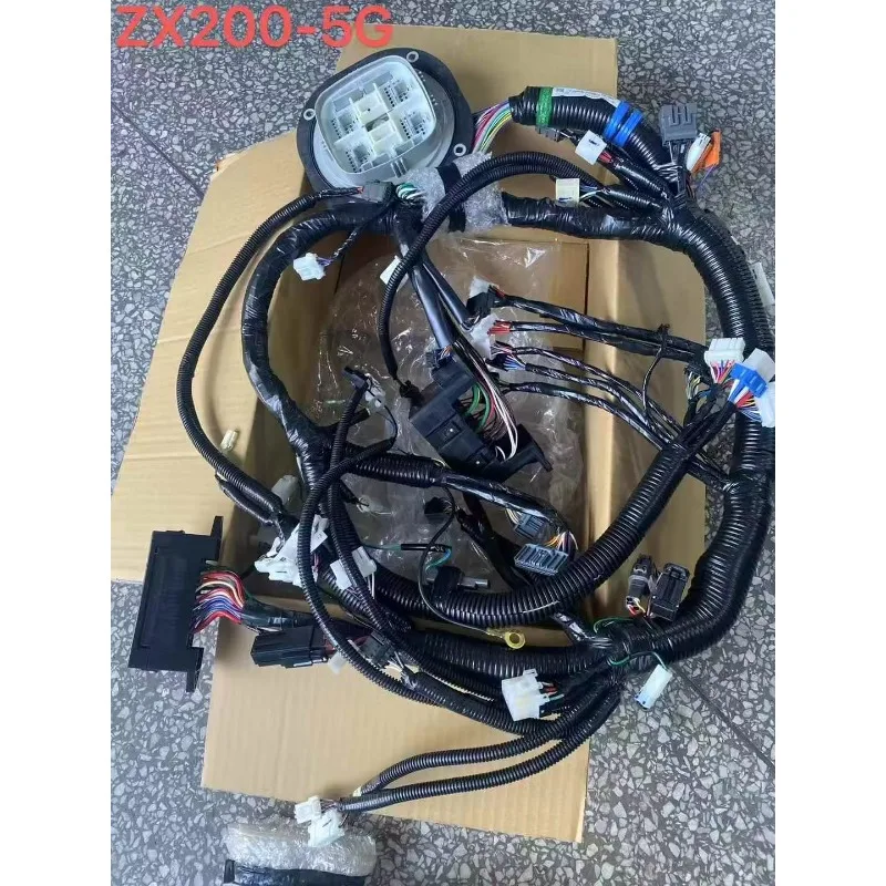 

Main External Cabin Wire Harness 20Y-06-21421 20Y0621421 for Komatsu PC200-8 PC200-6 PC200-7 PC210-7K PC220LC-7L PC600-7