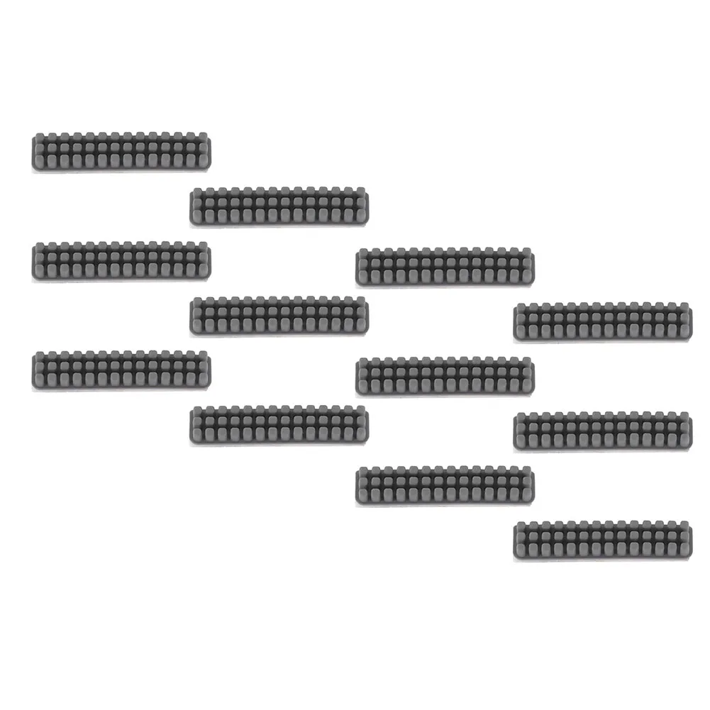 A1 실리콘 노즐 브러시 액세서리에 대 한 12Pcs Bambulab 와이퍼 청소 브러시 ​​실리콘 노즐 브러쉬 처리 장비