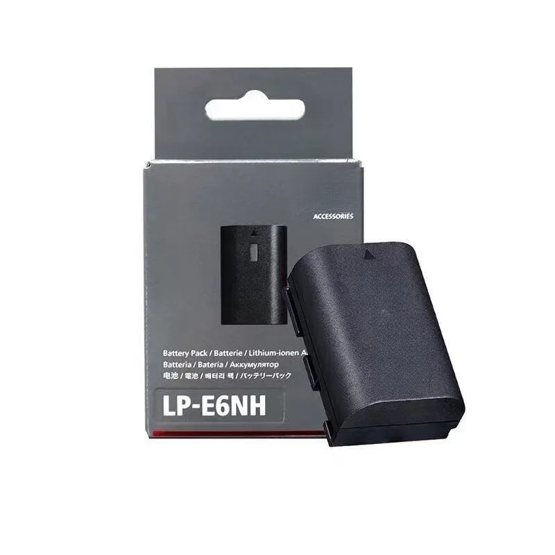 LP-E6NH Battery for Canon EOS R5,EOS R6 Camera
