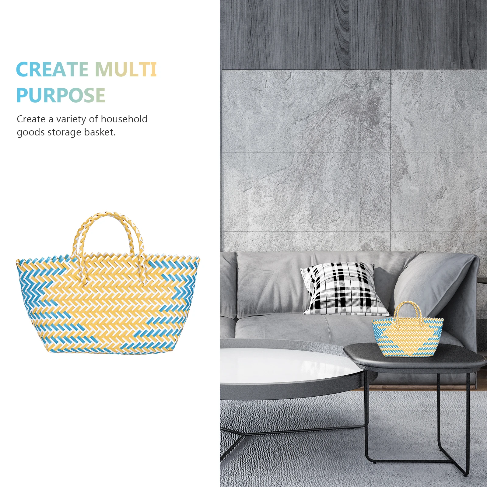 

Handmade Women's Bag The Tote for Purse Trendy Bags Reusable Shopping Groceries