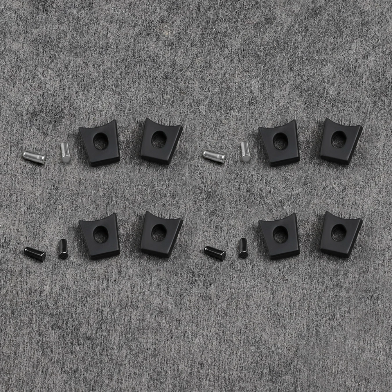 

Replacement Nose Bridge Flex Coupler & Pin Riv for Oakley X Metal XX Sunglasses Frame