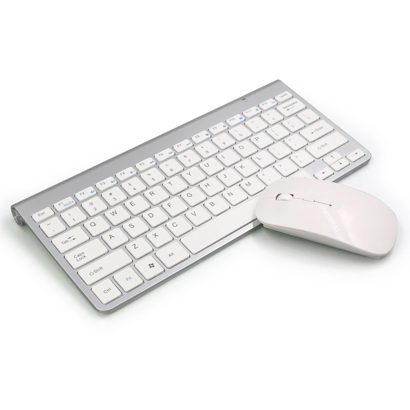 

EnglishVersion Ultra-thin Wireless Keyboard AndMouse Set,Smart Sleep Silent Keyboard And Mouse,Suitable For Laptops And Desktops