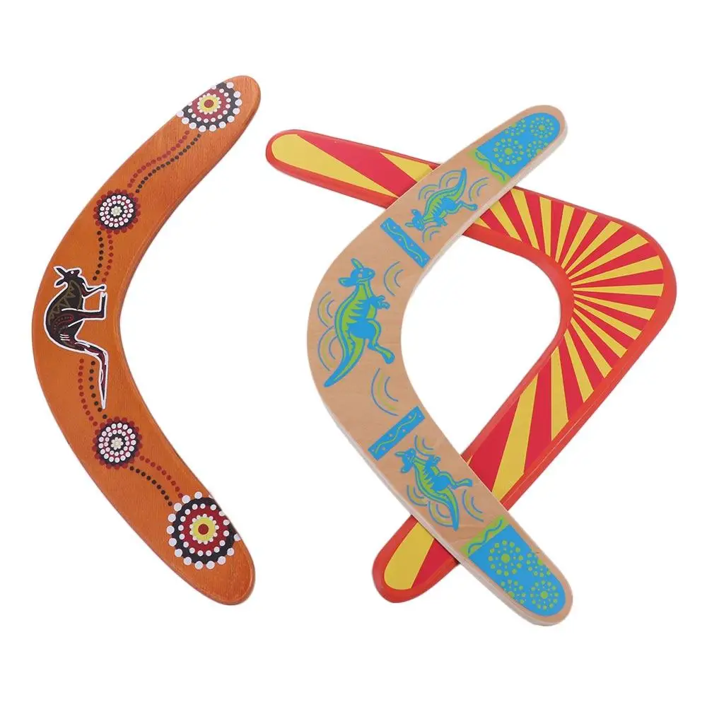 

Interactive Toy Early Education Interactive Boomerang Kangaroo Boomerang Boomerang Toy V Shaped Boomerang Flying Boomerang Toy
