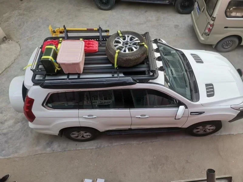 exquisite craftsmanship roof cargo flat aluminum 4x4 luggage rack for various vehicles