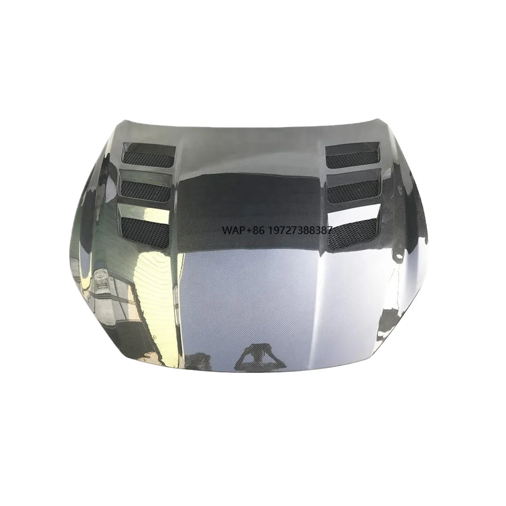 

Car Modification Carbon Fiber Material Body Parts Engine Bonnet Hood for 2014-2020 Ghibli
