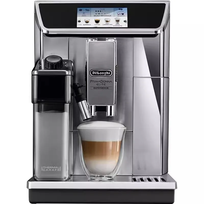 Delonghi  ECAM650.85.MS 2L 400g capacity 1450w 19 BAR Fully-Automatic Coffee Machine maker automatic espresso coffee maker