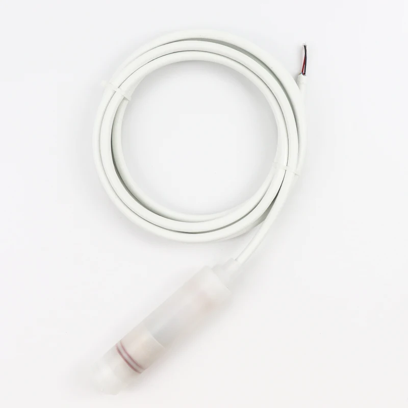 4-20ma Sensor Tank Level Transmitter IP68 Ceramic Core Chemical Corrosion Resistance Submersible PTFE Acid-base Liquid Solution
