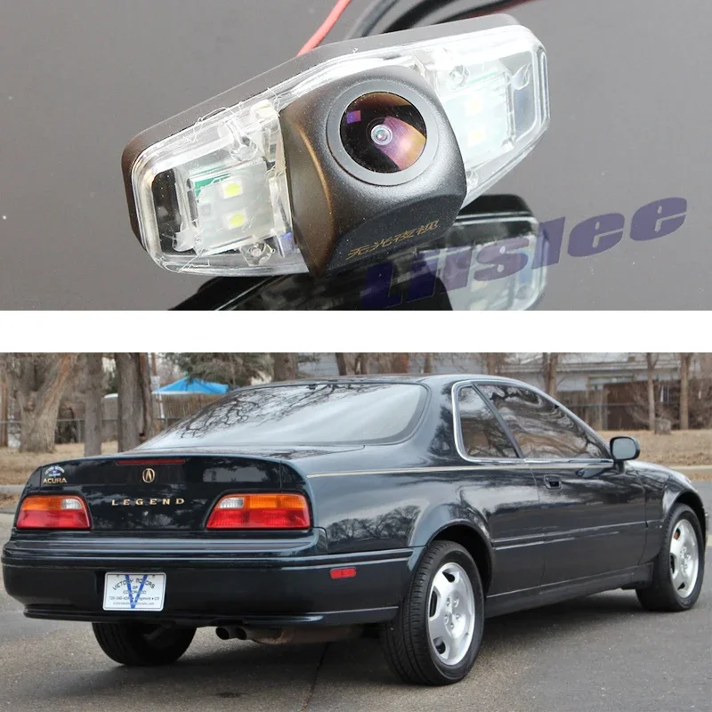 For Acura Legend 1985~1995 Car Rear Camera Reverse Image CAM AMG Night View AHD CCD WaterProof 1080 720 Back