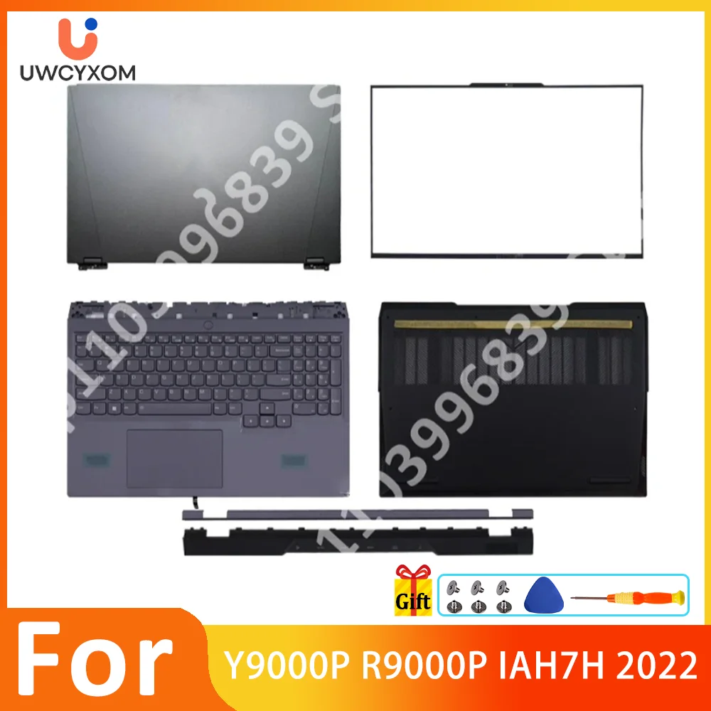 

For Legend 5 Pro Y9000P R9000P IAH7H 2022 Laptop LCD Back Cover/Front Panel/Palm Rest/Bottom Cover/Hinge