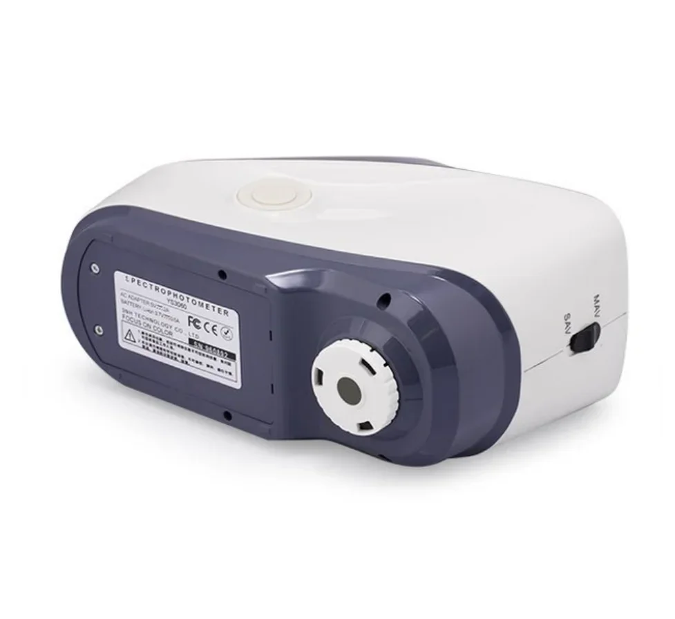 مقياس الطيف الضوئي المحمول YS3010 مع بيانات قياس SCI وSCE