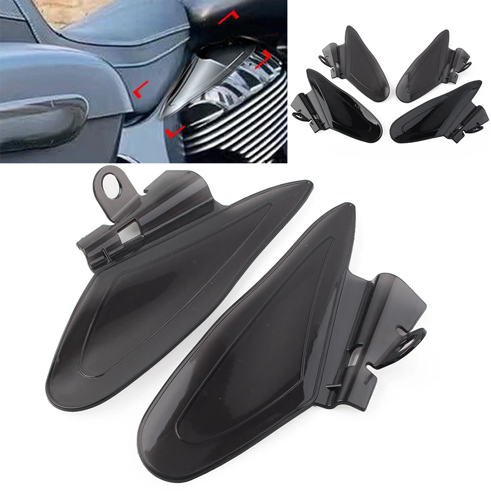 

2x Motorcycle Saddle Shields Heat Deflectors For Indian Chief Chieftain Roadmaster 2014 2015 2016 2017 2018 2019 2020 2021 2022