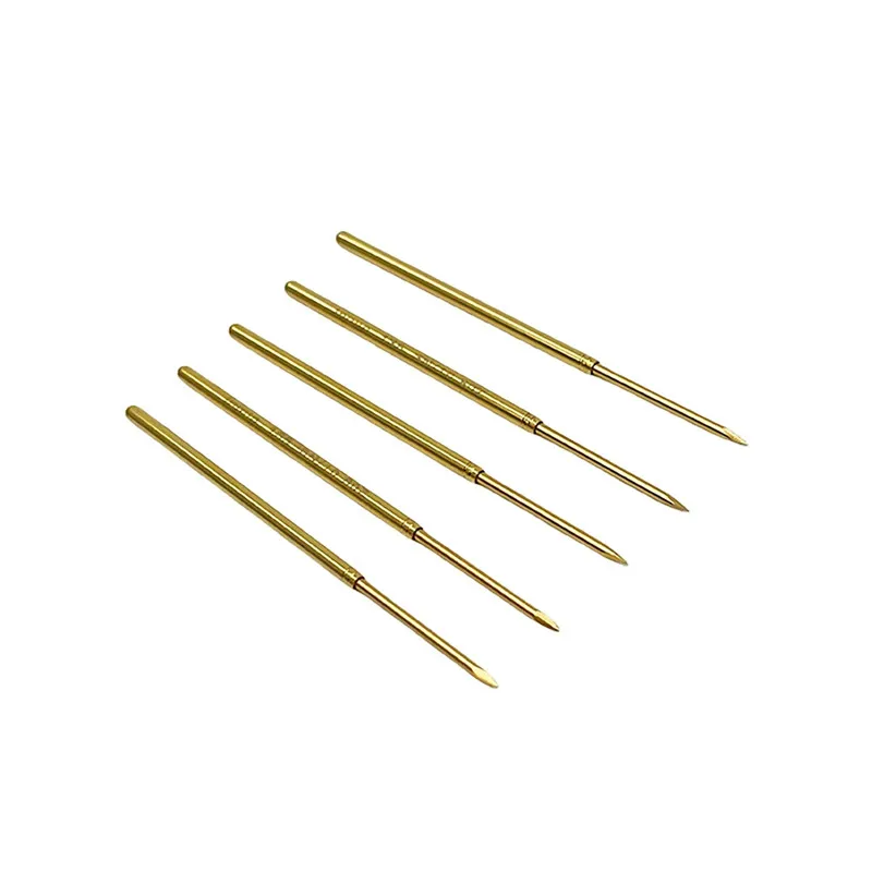100PCS/Box INGUN Probe GKS135 291 090 A2000 Gold Plated Test Needle SK4 Telescopic Spring ICT Fixture Top Pin