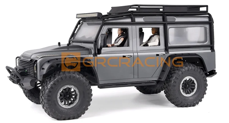 Symulacja plastikowego wnętrza w siedzeniu sterującym garnitur dla 1/10 zdalnie sterowany samochód gąsienicowy Traxxas TRX4 Land Rover Defender Diy