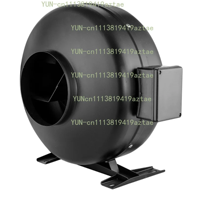 Turbo strong supercharged outer rotor coaxial fan combustion-supporting kitchen exhaust machine industrial pipe exhaust machine