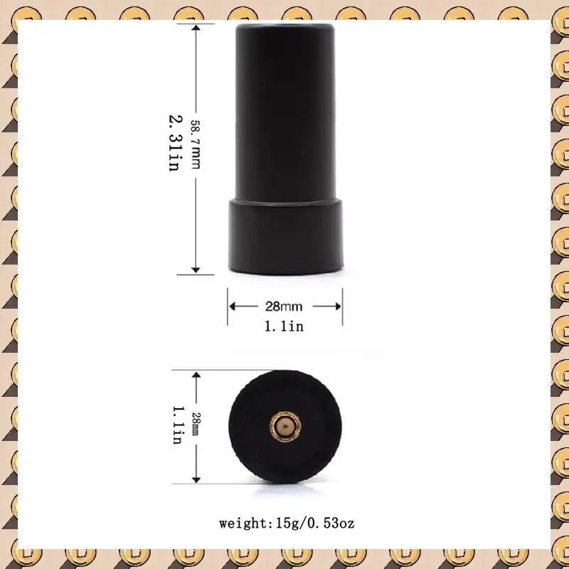 A003 UAV RTK Quadrifilar Helix Antenna GPS/BDS/Galileo/GLONASS Full Frequency Omni Active Spiral Drone Spare Parts Accessory