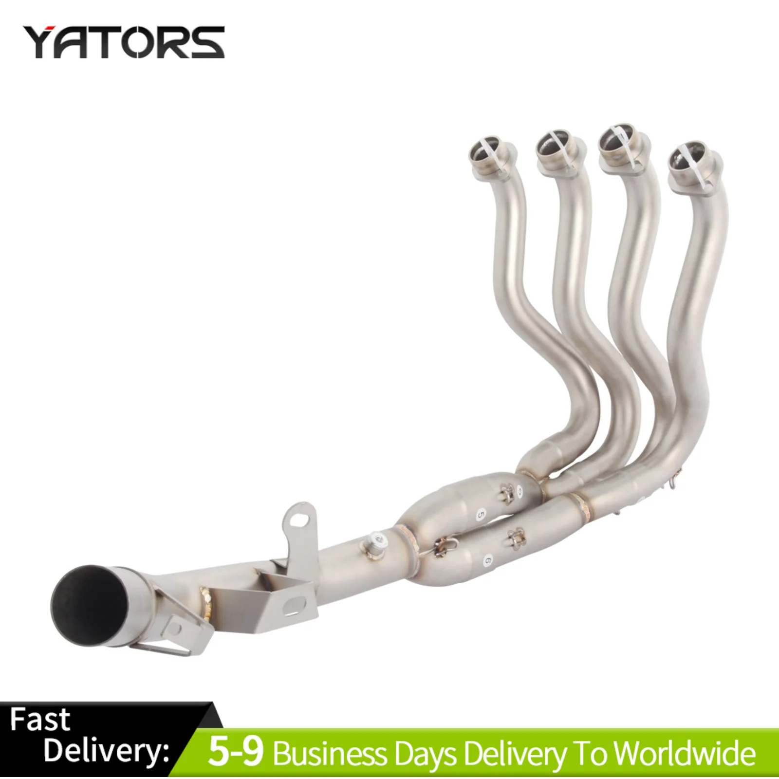 

For Suzuki GSXR600 GSXR750 2011-2025 Exhaust System Header Front Link Pipe Exhausts Pipes