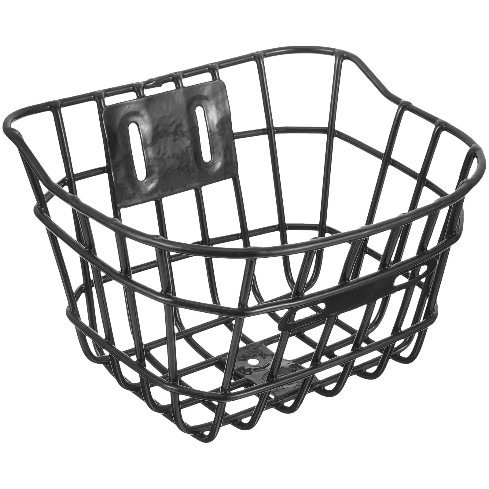 Heavy Duty Bike Basket for Adult Electric & Mountain Bikes – Large Capacity Sturdy Handlebar Cycling Storage
