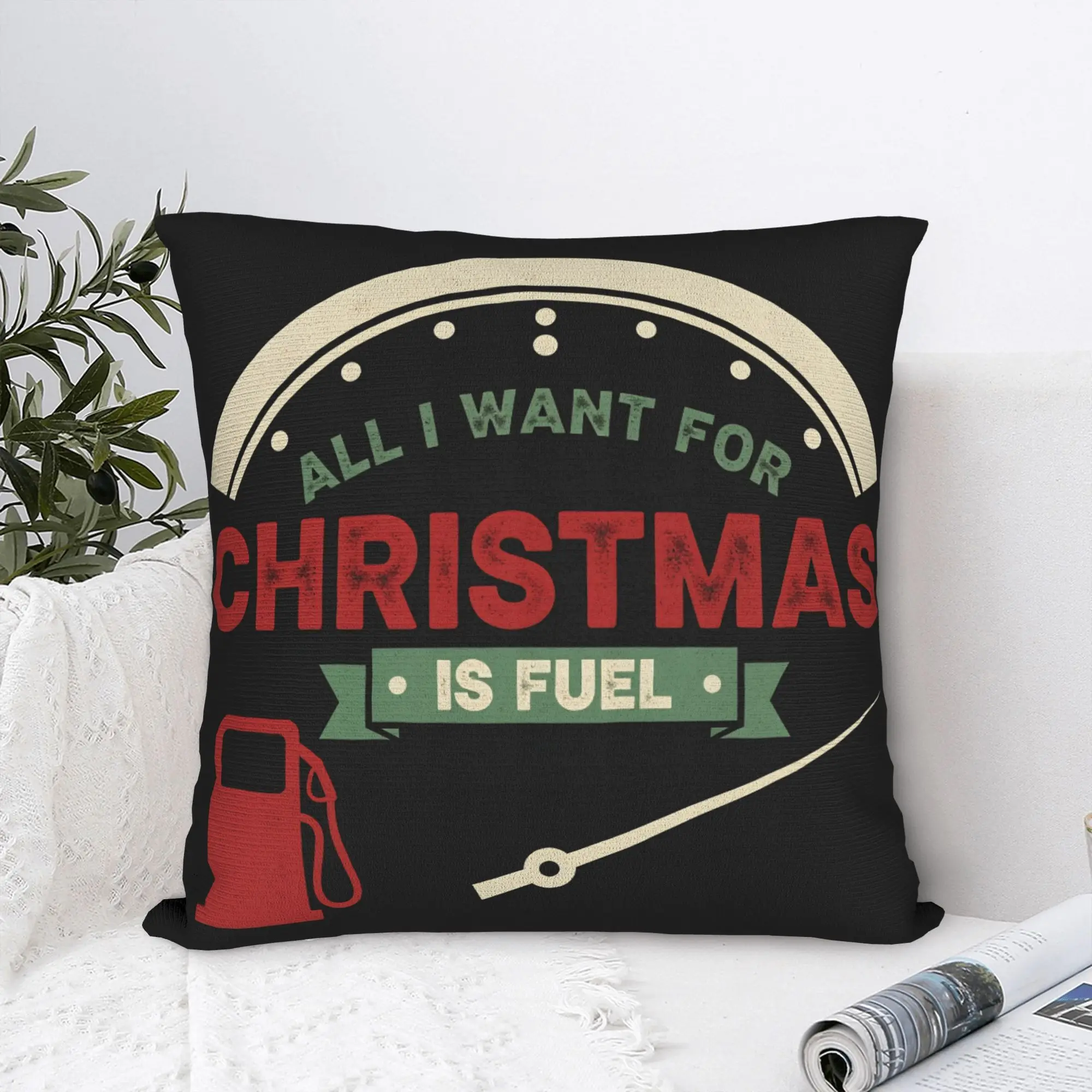 Make Gas Prices Great Again Pillow Case  Vintage Pillow Cover Print Pillowcases For Living Room Sofa