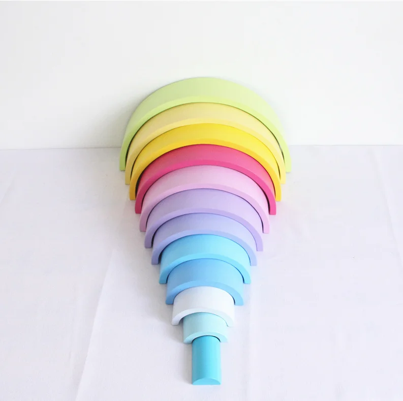 Simulation Pilz Pflückspiel Holzspielzeug