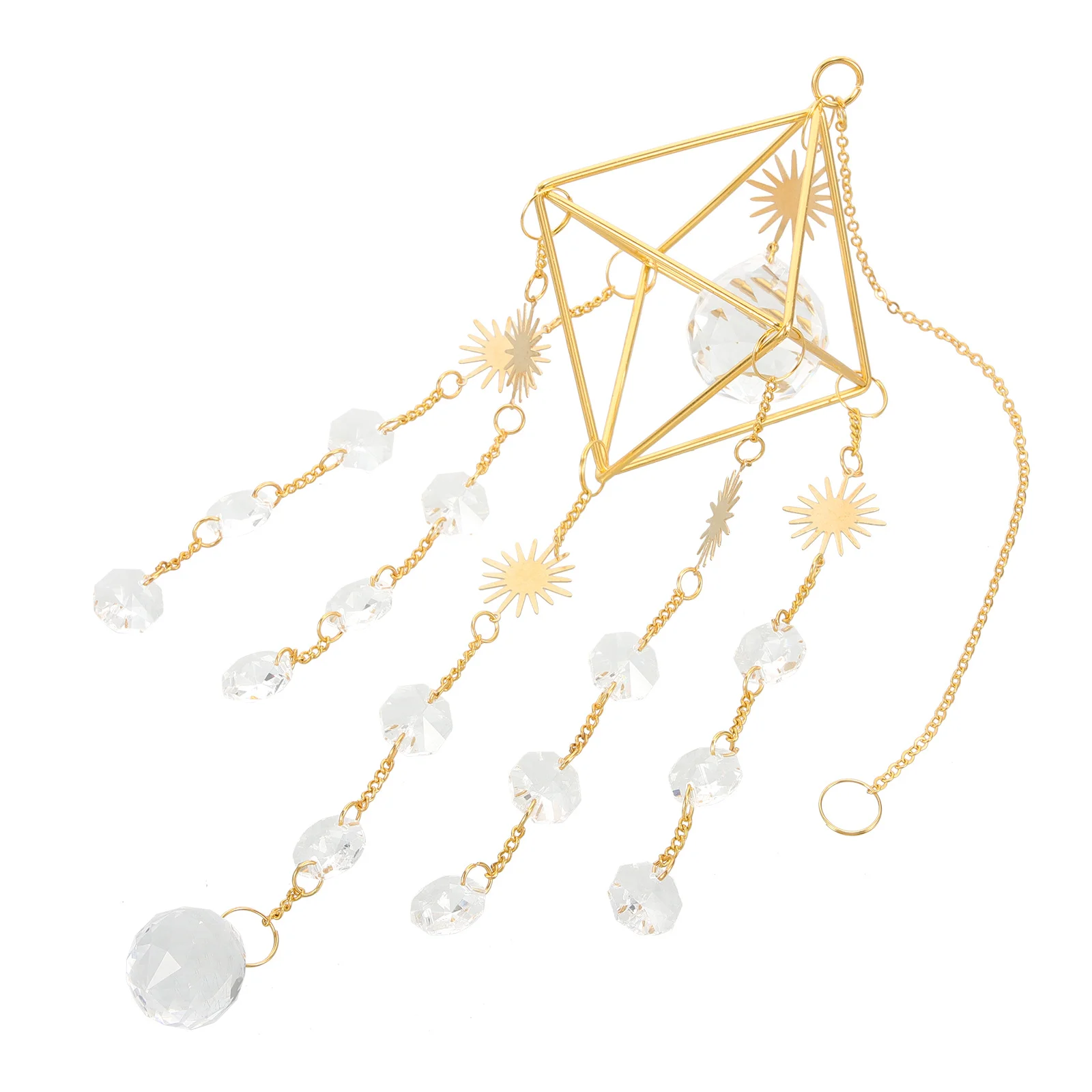 

Crystal Hanging Lamp Ornament Light Pendant Decor For Wedding Party Home Decoration Ceiling Lights Hanging Crystal