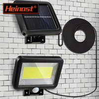 LED Solar Split Wall Lamp Outdoor Waterproof Motion Sensor 3 Mode Solar Light Waterproof Flood For Garden Security Wall Light