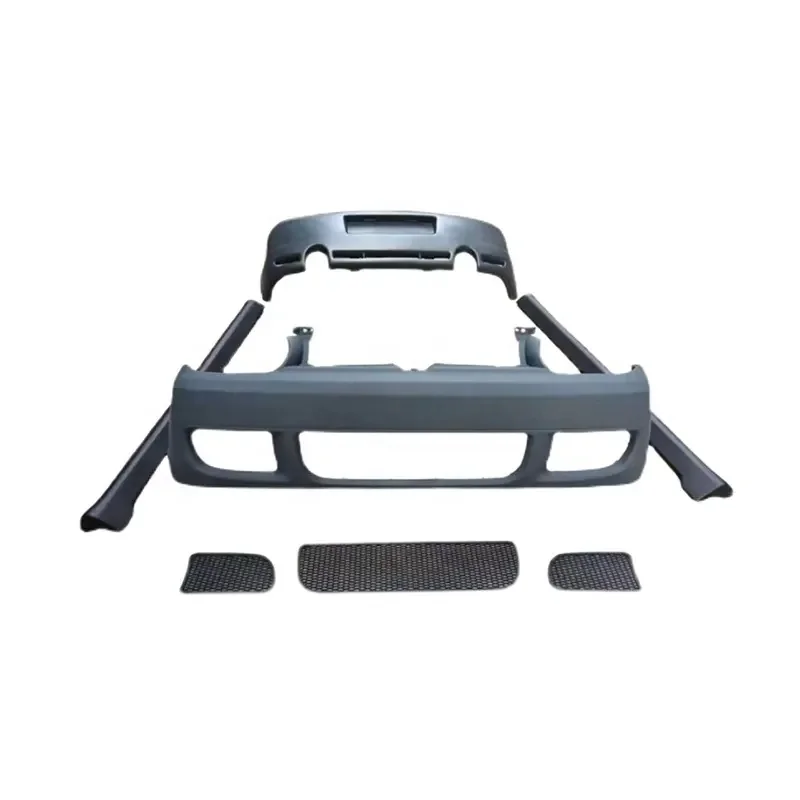 

R32 Style Car Bumper Kits Front Bumper Rear Bumper Side Skirts for Volk swagen VW Golf 4 MK4 2004-2008 Exterior Bodykit Assembly