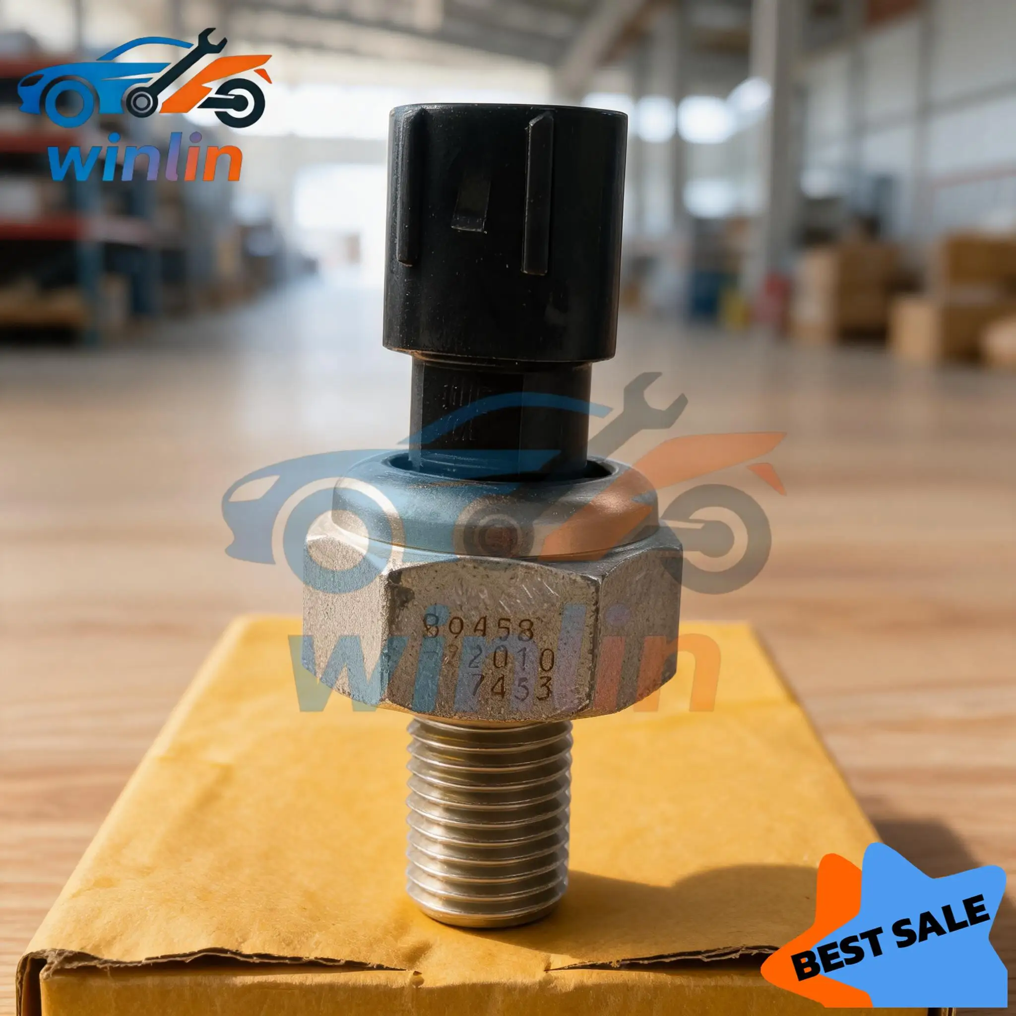 OEM 89458-22010 89458-30011 Fuel Rail Pressure Sensor for Lexus GS350/GS430/IS F/LS460 2006-2012