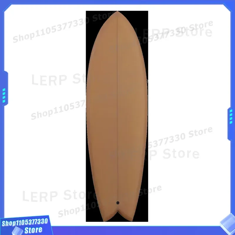 Wholesale Epoxy Surfboard Fishtail Design Long Board for Ocean Waves Durable PU Foam Construction Professional Grade Surfing
